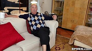 Kinky guy watches Gigi Flamez and Sally squirt in wild threesome