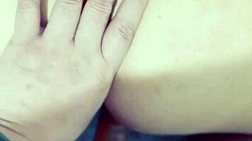 chubby dominican latina bends over doggystyle loving deep anal assfucking