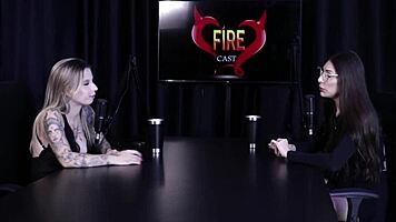 SAFADA INTERVIEW FULL OF PUTARIA WITH MELINA KHALIFA ON PORN CAST BRAZIL PART 1!