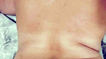 chubby dominican latina bends over doggystyle loving deep anal assfucking