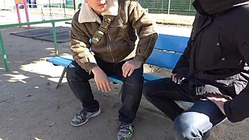 exclusive leaked interview turns into skinny asian submission