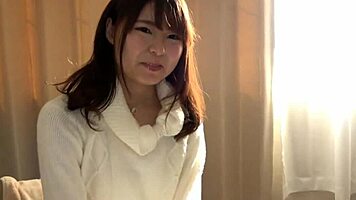 exclusive leaked interview turns into skinny asian submission