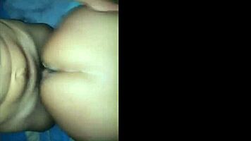 horny milf neighbor big tits anal creampie pounding