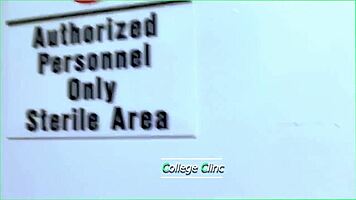 patient begs marriage help but doctor fucks her wet pussy hard!