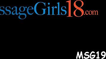 skillful babe craves oiled cock deep in every hole