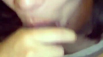 Her intense cock sucking makes my body tremble with lust