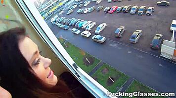 Fucking Glasses Seren Gets Pounded Hard For Dinner Teen 18+ Action