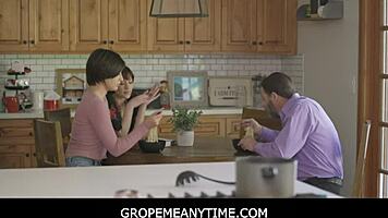 Freeuse MILF stepmom Jessica Ryan groped fucked anytime nude fetish fantasy