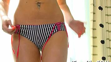 ANGEL'S SKILLFUL TONGUE JERKS OFF THAT THROBBING HARD BONER!