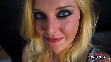 uhh cute coed mya deep bj then pussy pounded hard