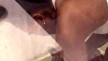 Kashofficials' Teasing Clean Before Mounting BBC Torso