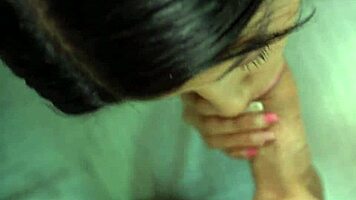 Ipanema Beauty Squirms Under Brutal Big Cock Pounding