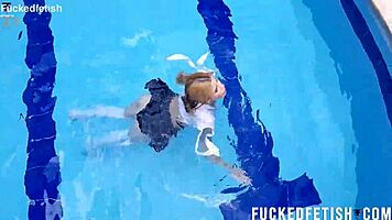 Ashlee Rose shines in sexy wetlook release 745 week 48