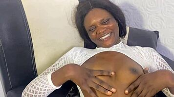 can you handle watching this huge dick destroy her teen pussy?