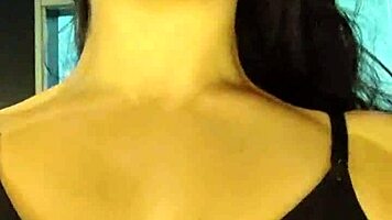 debora mendes rocks intense pov oral then black panty reverse cowgirl with motel cumshot outside