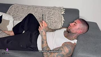 athenea rosse secret rough pounding with nestor zarc big cock