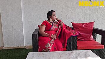 horny babe seduces young stud for juicy pussy fuck