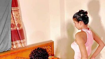 big cock ravages cute petite teens in hardcore threesome pound