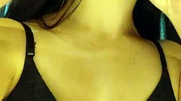 debora mendes rocks intense pov oral then black panty reverse cowgirl with motel cumshot outside