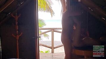 young mexican slut public beach pounding cuckold neighbors watch