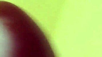 ebony slut takes thick cock anal with panties aside