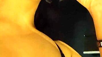 debora mendes rocks intense pov oral then black panty reverse cowgirl with motel cumshot outside