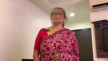 Bhabhi's Morning Desi Fuck with Husband in Village Hindi Moans