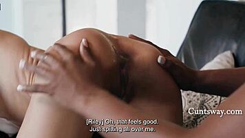 Rivals' Catfight Sparks Cunt Grind