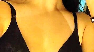 debora mendes rocks intense pov oral then black panty reverse cowgirl with motel cumshot outside