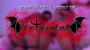 sluts grind pussies in bold lesbian oil bath frenzy