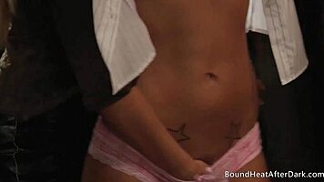 i show her how to cum or face the whip