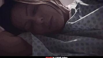 busty milf and cute teen get railed hard by horny doctor in hospital