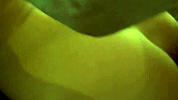 Young Blonde Glasses Doctress Seduces Old Patient in Hospital!