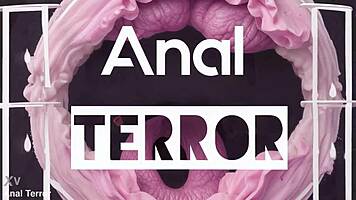 larinha's petite brazilian ass wrecked by monster cock