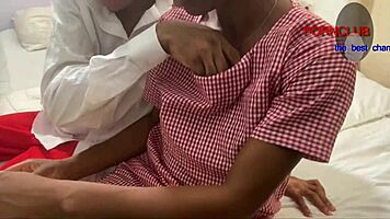 caught senior prefect pounding curvy college girl next door with bbc creampie