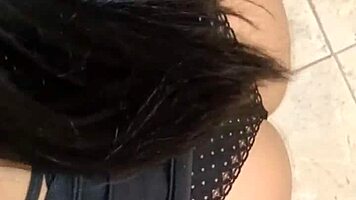 latina babe prays for cock and gets it fast