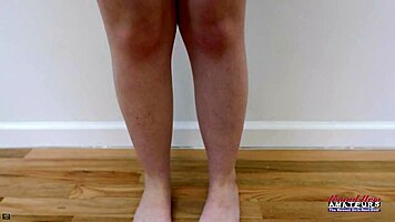 wanna see this blonde coed suck dick then take it deep?