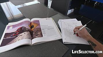 Chloe Scott Dick Riding Champion Footjob Pov Cumshot