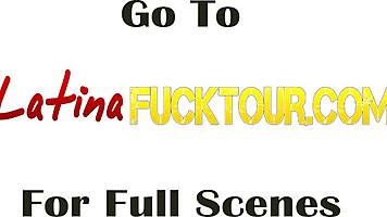 boyfriend bends latina over for rough amateur fuck