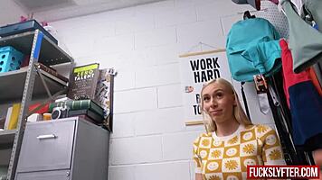 oh god, kay lovely's big tits bounce as she rides monster cock to orgasm