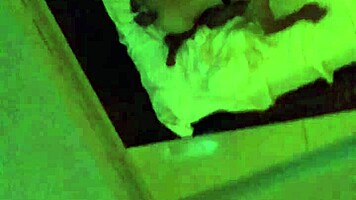 hot amateur teen blows hard in hotel room