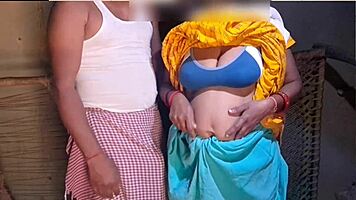 Desi village beauty delivers hardcore passion to young lover