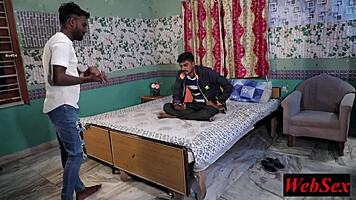 hotel manager shares sexy desi wife petite curvy natural tits with guest hardcore hotel domination kissing