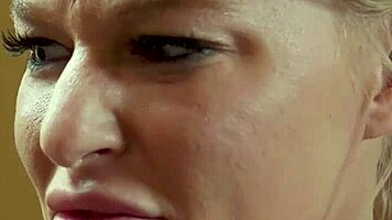 goth teen endures intense anal domination alongside bound wife in kinky threesome