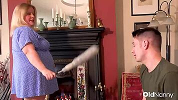 sam bourne pounds british milf megan milly raw!