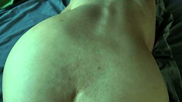 Intimate Morning Passion Petite Japanese POV Anal Blowjob