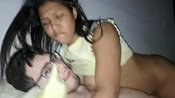 why call when she's with her hot colombian wife sucking cock?