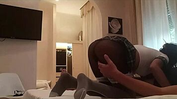 milf slut in nylons lingerie choked gagged fucked mouth ass pussy deepthroat