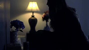 experienced beauty lures busty vixen for facesitting thrill