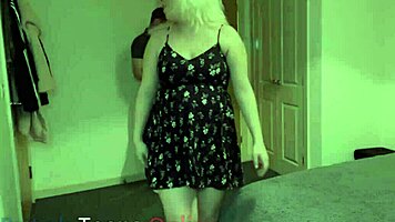 oi neighbor, your british blonde lips feel amazing on my dick right?